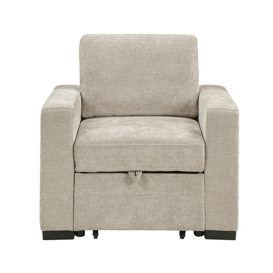 Koben Convertible Chair with Pull-out Bed