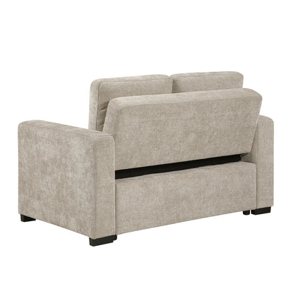 Koben Convertible Love Seat with Pull-out Bed