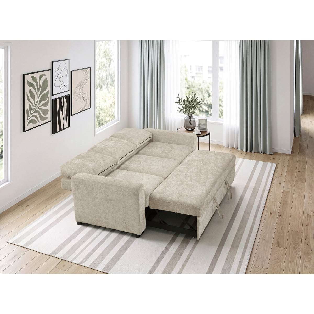Koben Convertible Sofa with Pull-out Bed