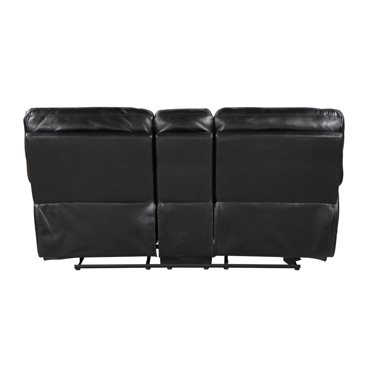 Maverick Double Reclining Love Seat with Center Console