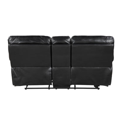 Maverick Double Reclining Love Seat with Center Console