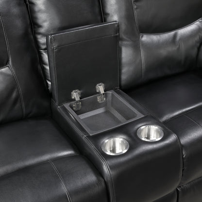 Maverick 2-Piece Living Room Set (Sofa and Love Seat)