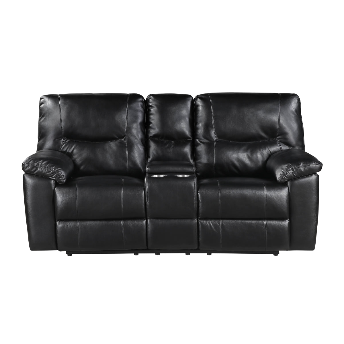 Maverick Double Reclining Love Seat with Center Console