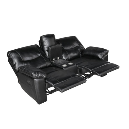 Maverick 2-Piece Living Room Set (Sofa and Love Seat)
