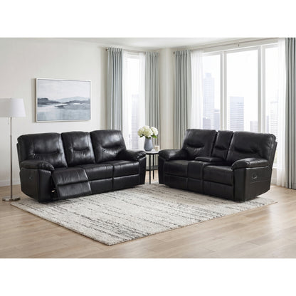 Maverick Double Reclining Love Seat with Center Console