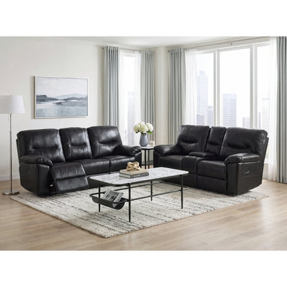 Maverick Double Reclining Love Seat with Center Console