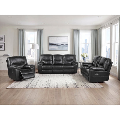 Maverick Double Reclining Love Seat with Center Console