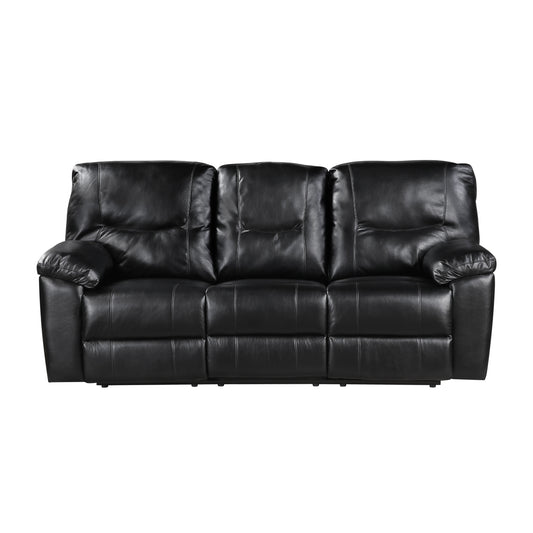 Maverick Double Reclining Sofa with Drop-Down Cup Holders