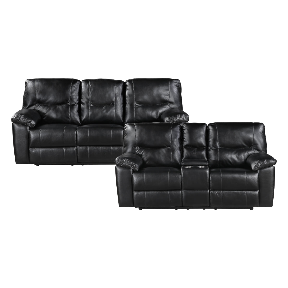 Maverick 2-Piece Living Room Set (Sofa and Love Seat)