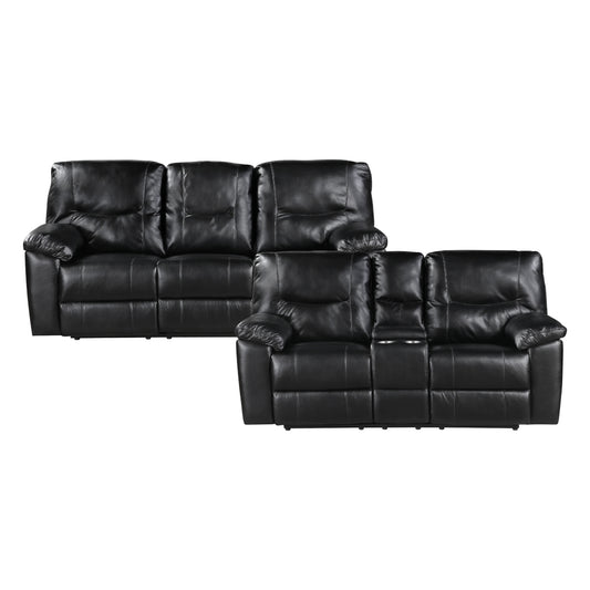 Maverick 2-Piece Living Room Set (Sofa and Love Seat)