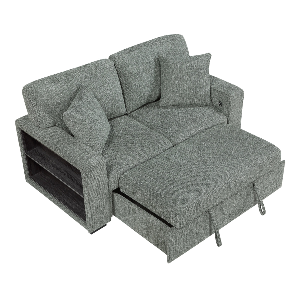 Alcove 2-Piece Living Room Set (Sofa and Love Seat)