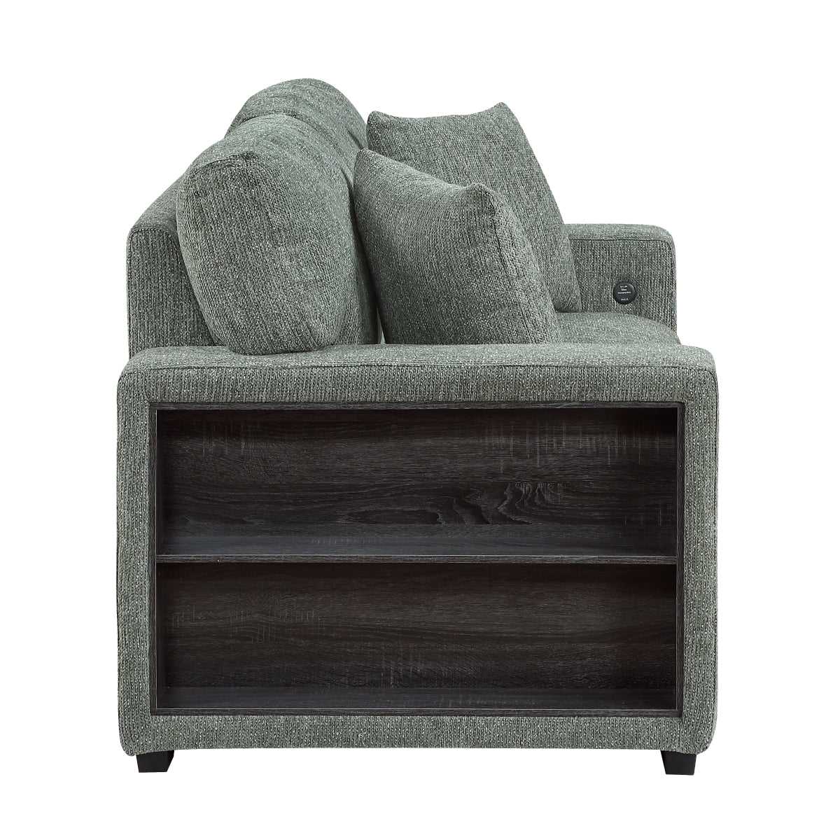Alcove 2-Piece Living Room Set (Sofa and Love Seat)