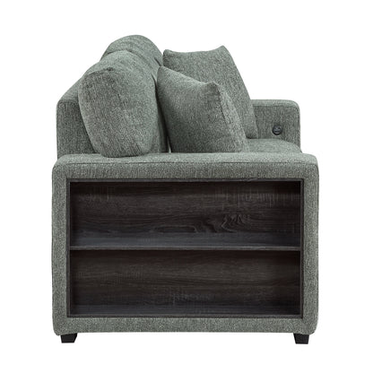 Alcove 2-Piece Living Room Set (Sofa and Love Seat)