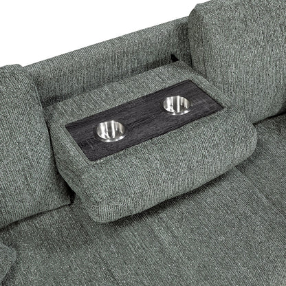Alcove 2-Piece Living Room Set (Sofa and Love Seat)