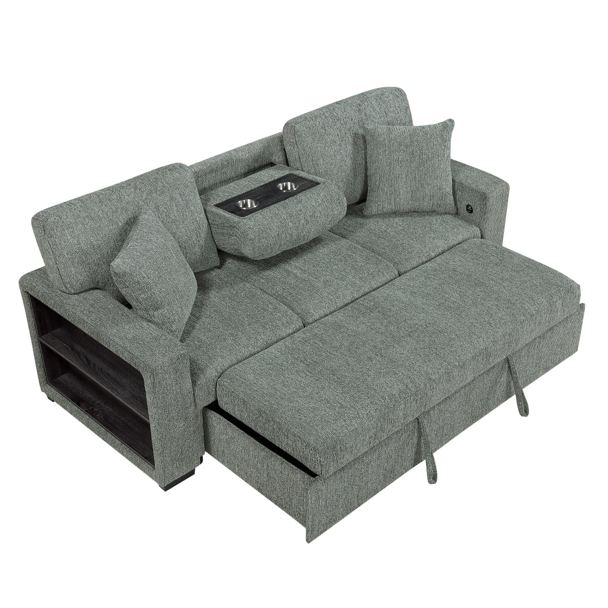 Alcove 2-Piece Living Room Set (Sofa and Love Seat)
