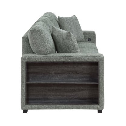 Alcove 2-Piece Living Room Set (Sofa and Love Seat)