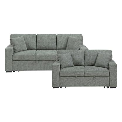 Alcove 2-Piece Living Room Set (Sofa and Love Seat)