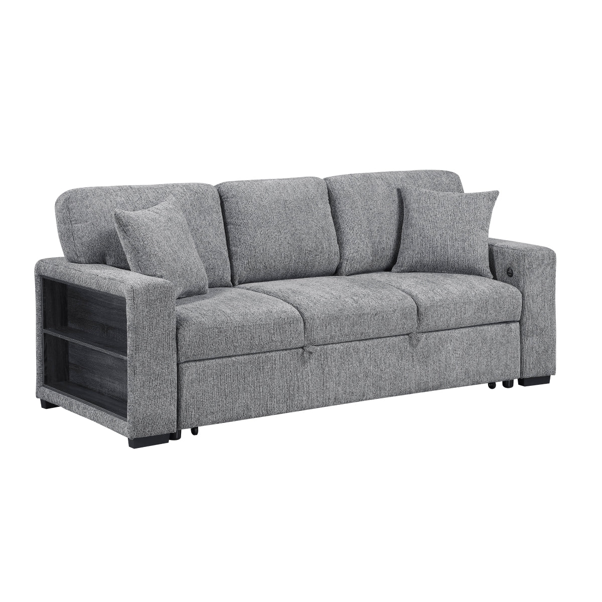 Alcove 2-Piece Living Room Set (Sofa and Love Seat)