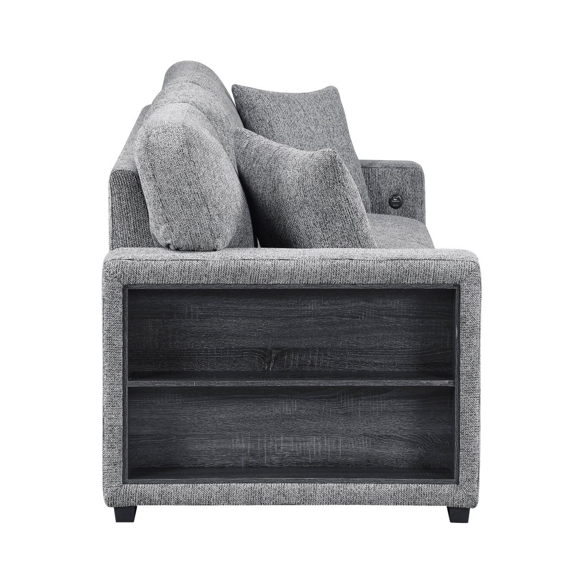 Alcove 2-Piece Living Room Set (Sofa and Love Seat)
