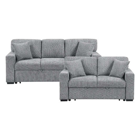 Alcove 2-Piece Living Room Set (Sofa and Love Seat)