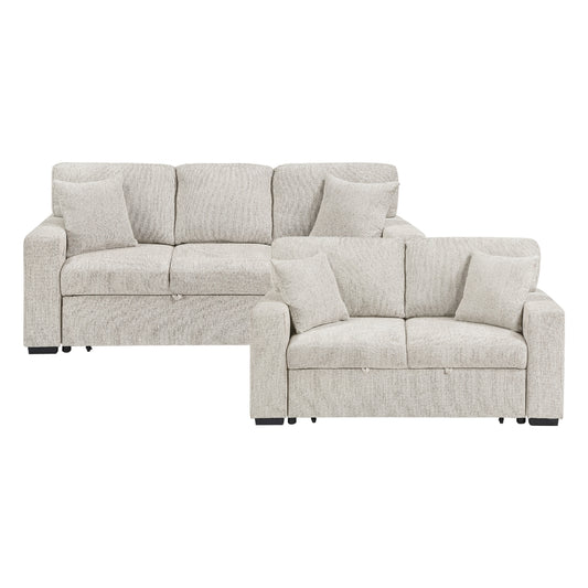Alcove 2-Piece Living Room Set (Sofa and Love Seat)