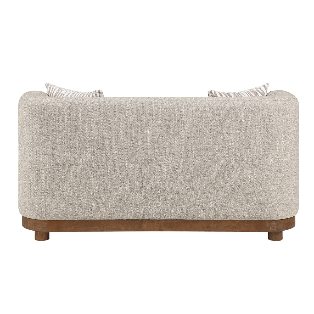 Crescent 2-Piece Living Room Set (Sofa and Love Seat)