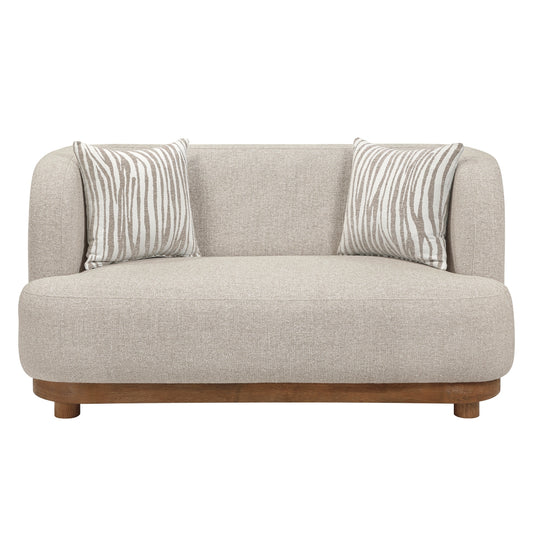 Crescent Love Seat