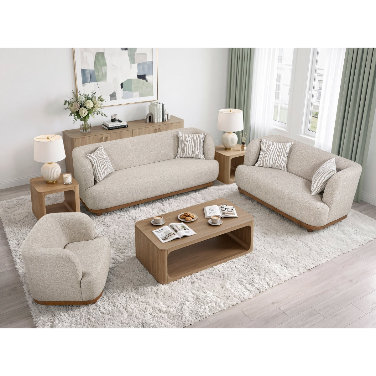 Crescent Chair