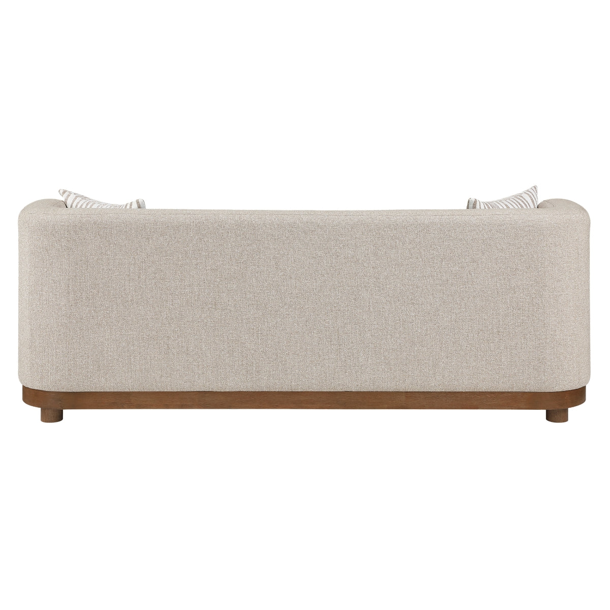 Crescent 2-Piece Living Room Set (Sofa and Love Seat)