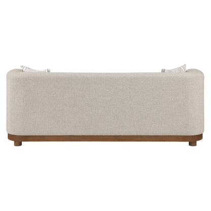 Crescent 2-Piece Living Room Set (Sofa and Love Seat)