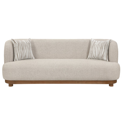 Crescent 2-Piece Living Room Set (Sofa and Love Seat)