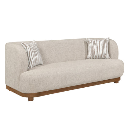 Crescent 2-Piece Living Room Set (Sofa and Love Seat)
