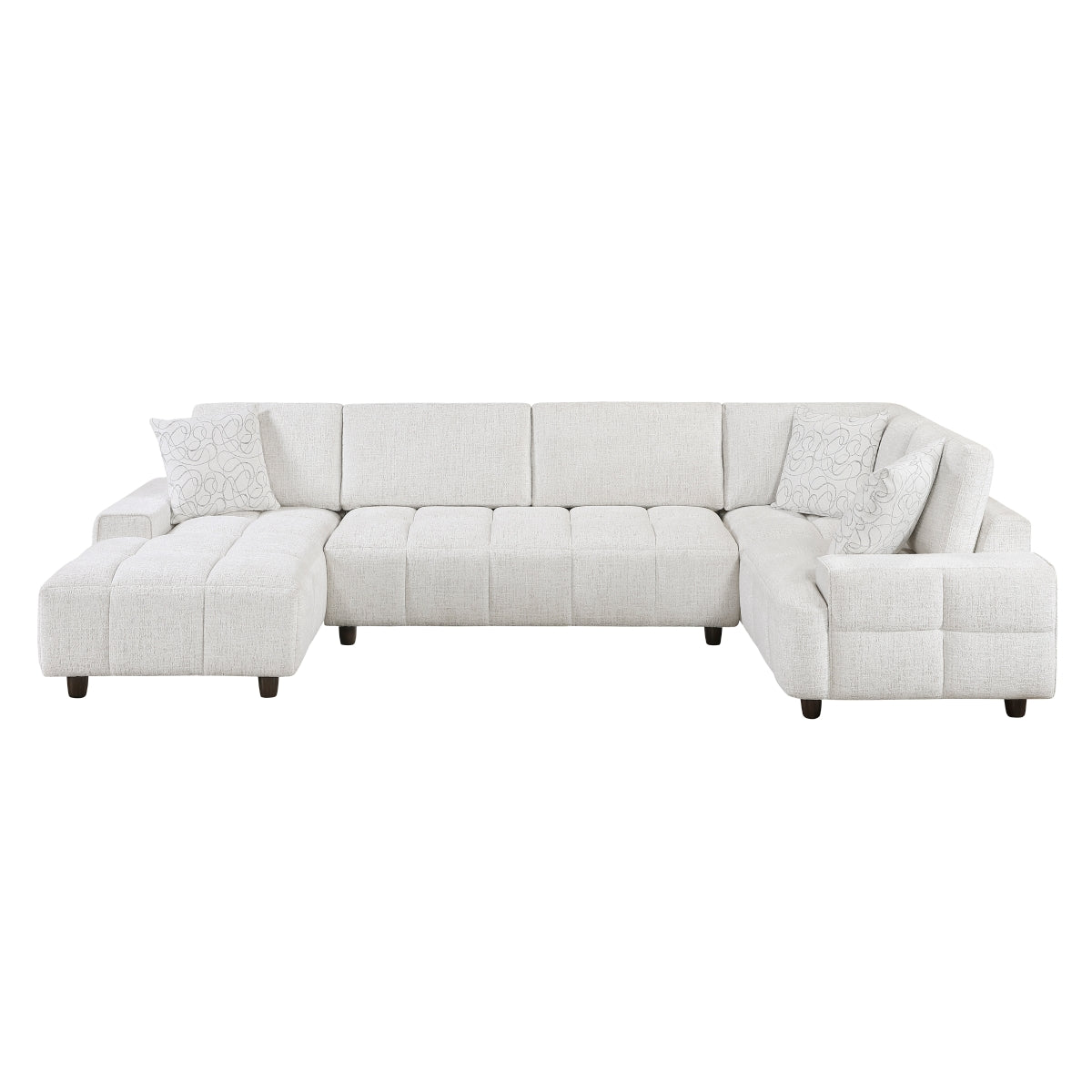 Tessella 4-Piece Modular Sectional with Left Chaise