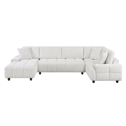 Tessella 4-Piece Modular Sectional with Left Chaise