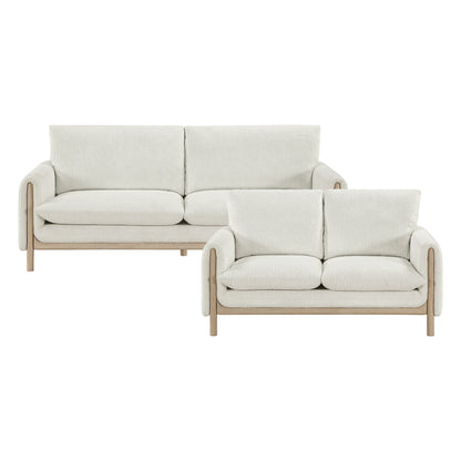 Cloudcrest 2-Piece Living Room Set (Sofa and Love Seat)