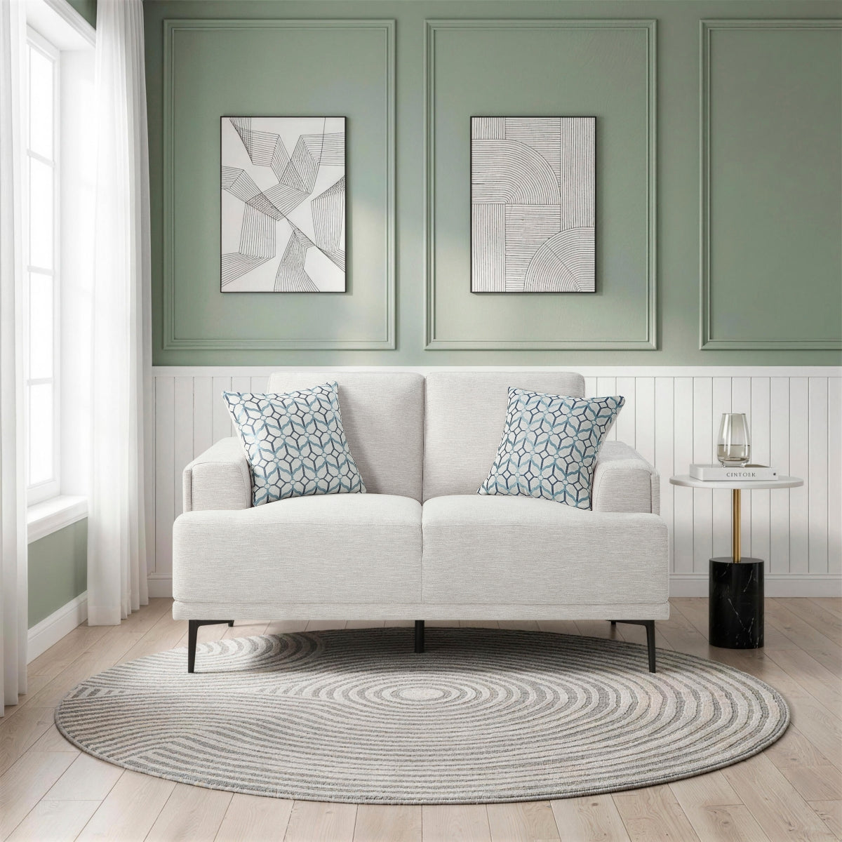 Stride Love Seat