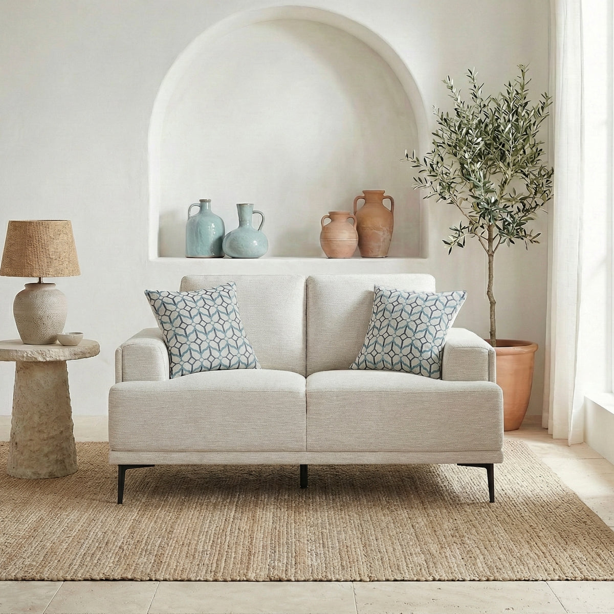 Stride Love Seat