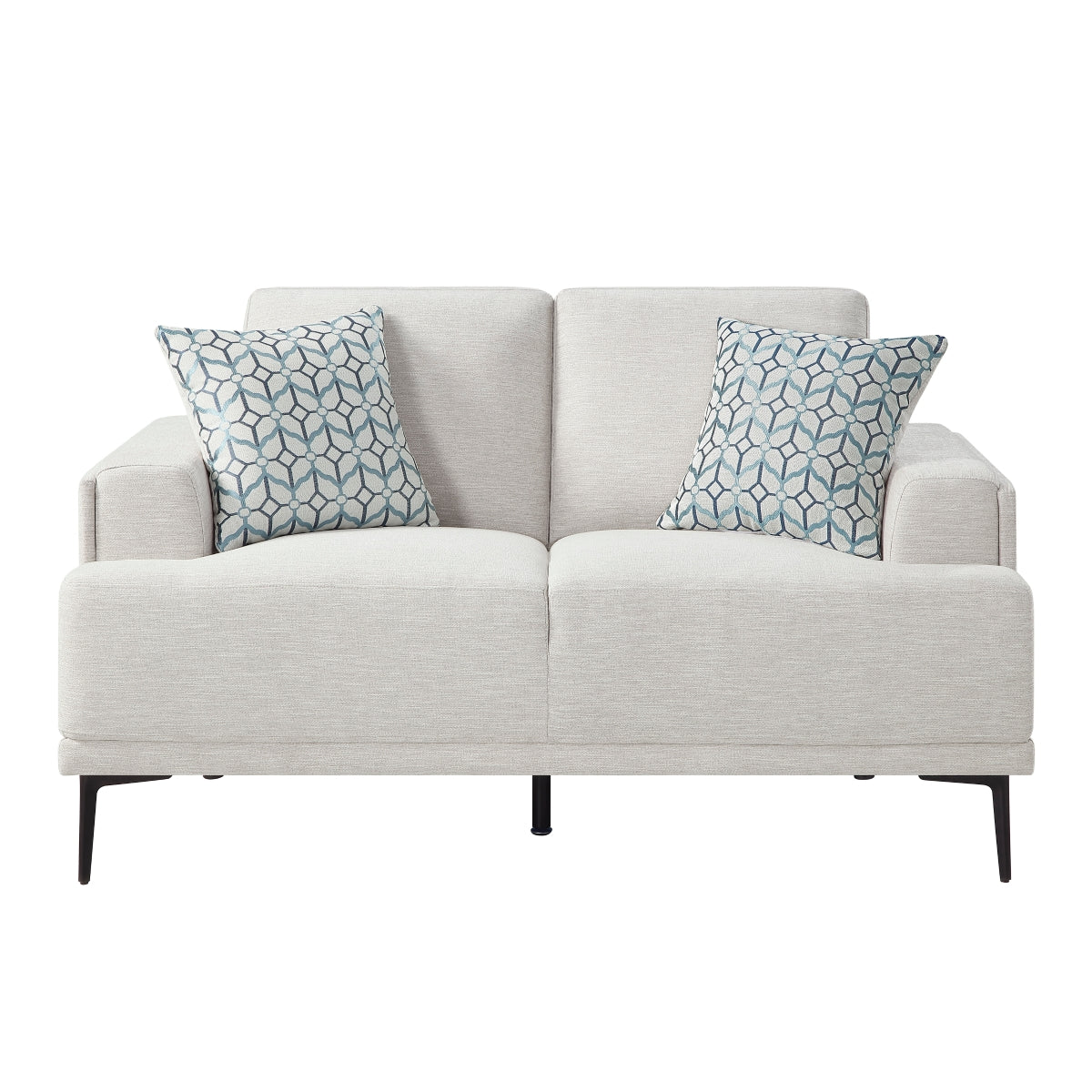 Stride 2-Piece Living Room Set (Sofa and Love Seat)