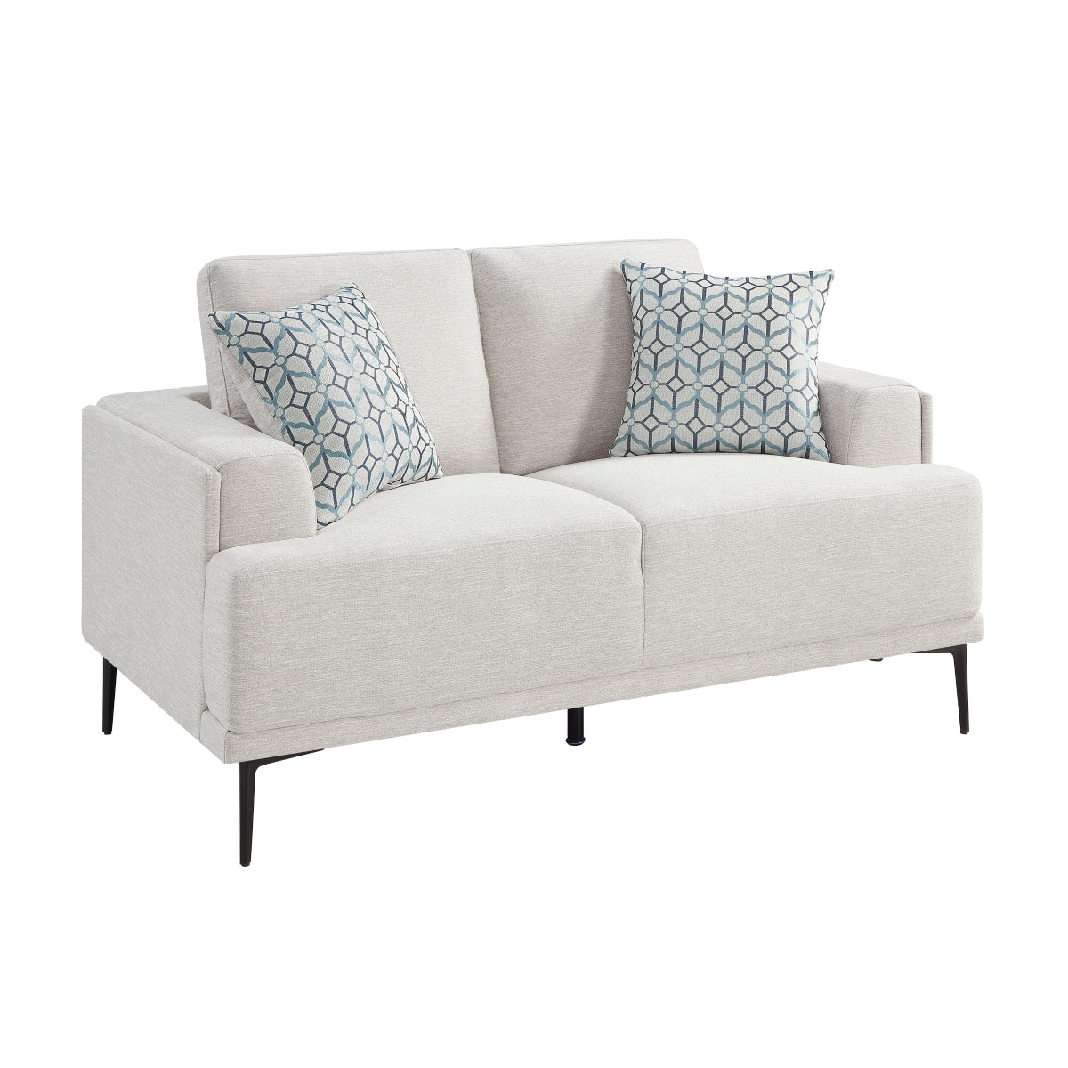 Stride 2-Piece Living Room Set (Sofa and Love Seat)