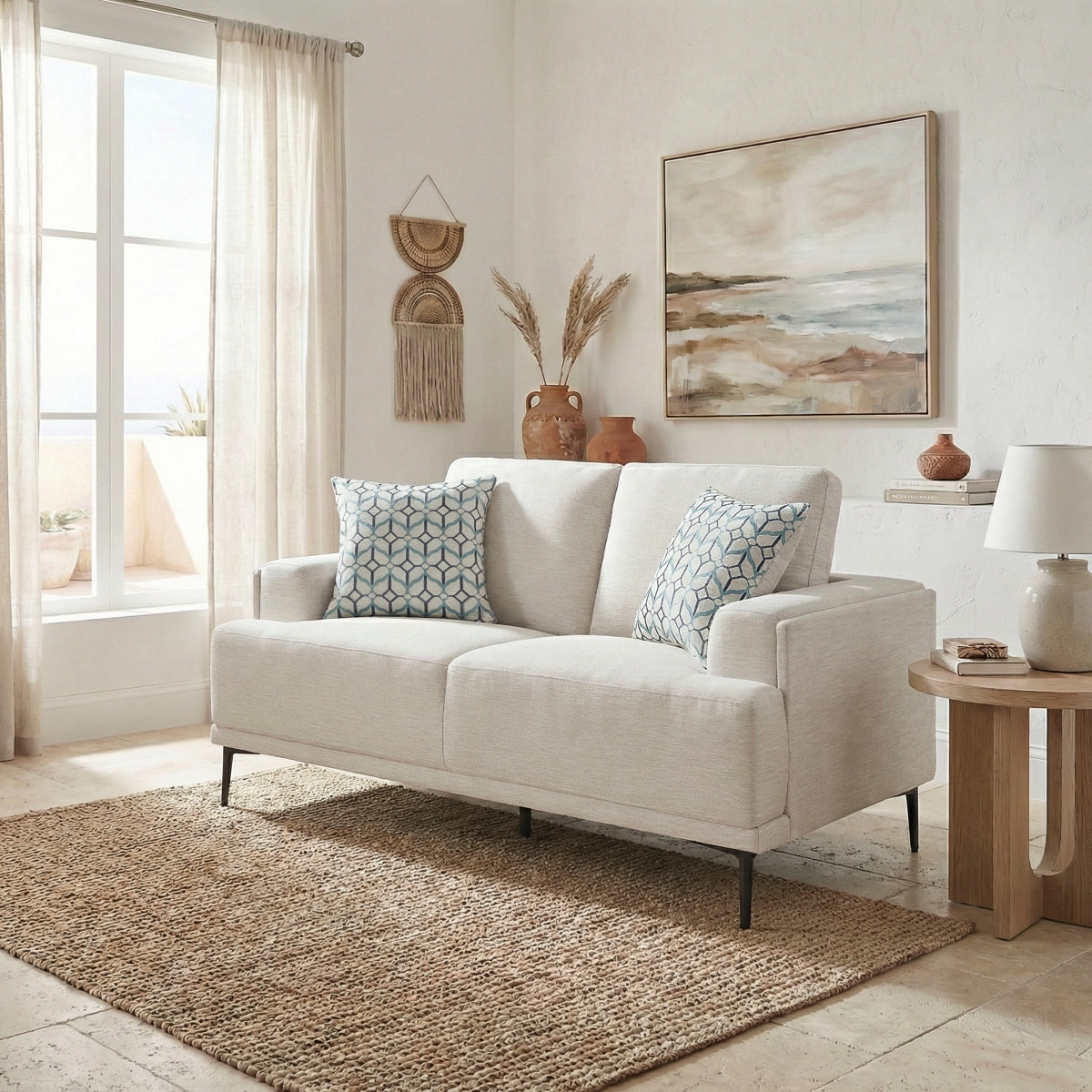 Stride Love Seat