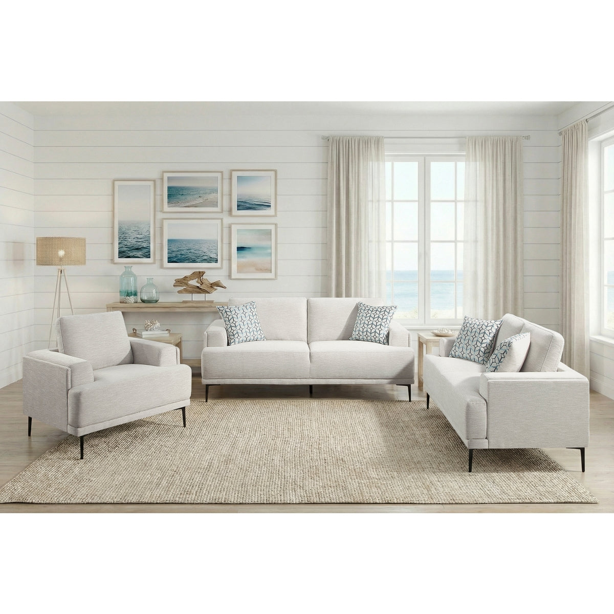 Stride Love Seat