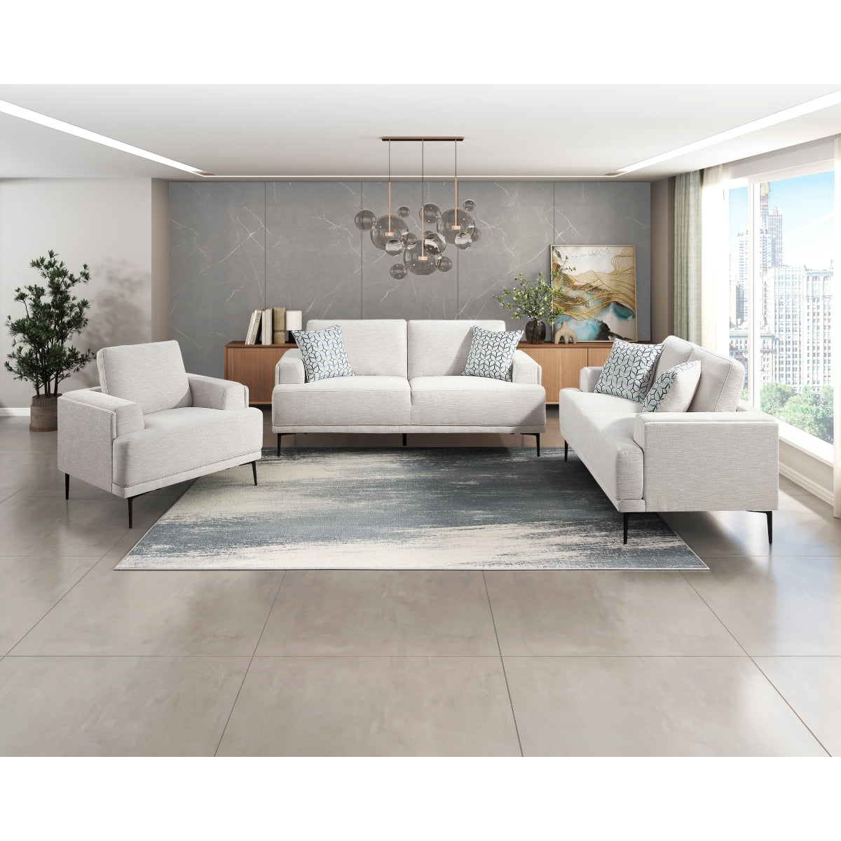 Stride Love Seat