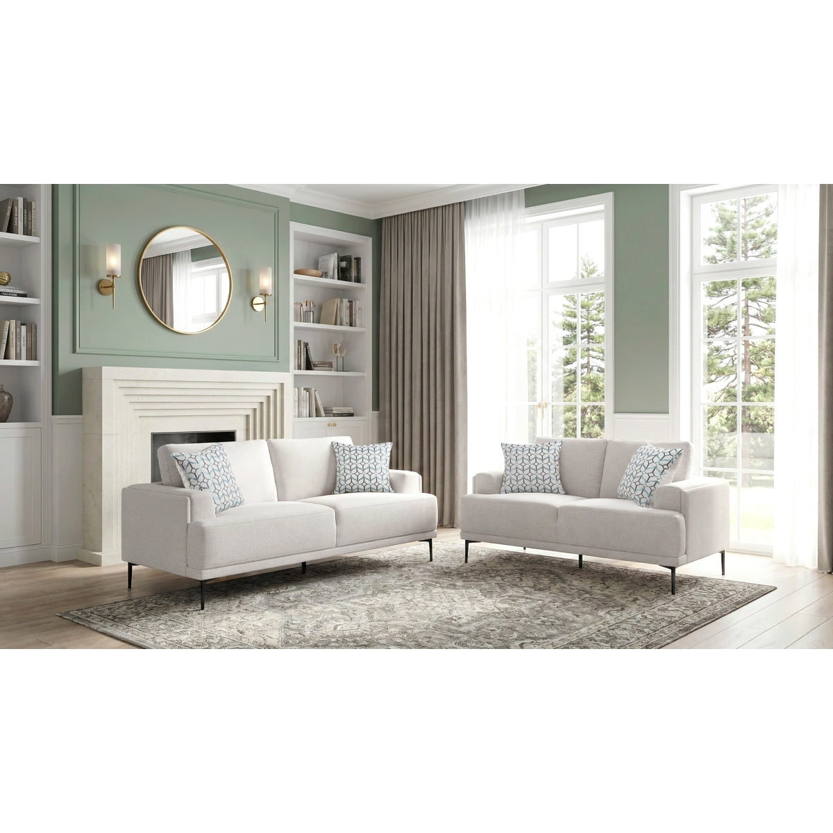 Stride Love Seat
