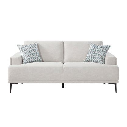 Stride 2-Piece Living Room Set (Sofa and Love Seat)