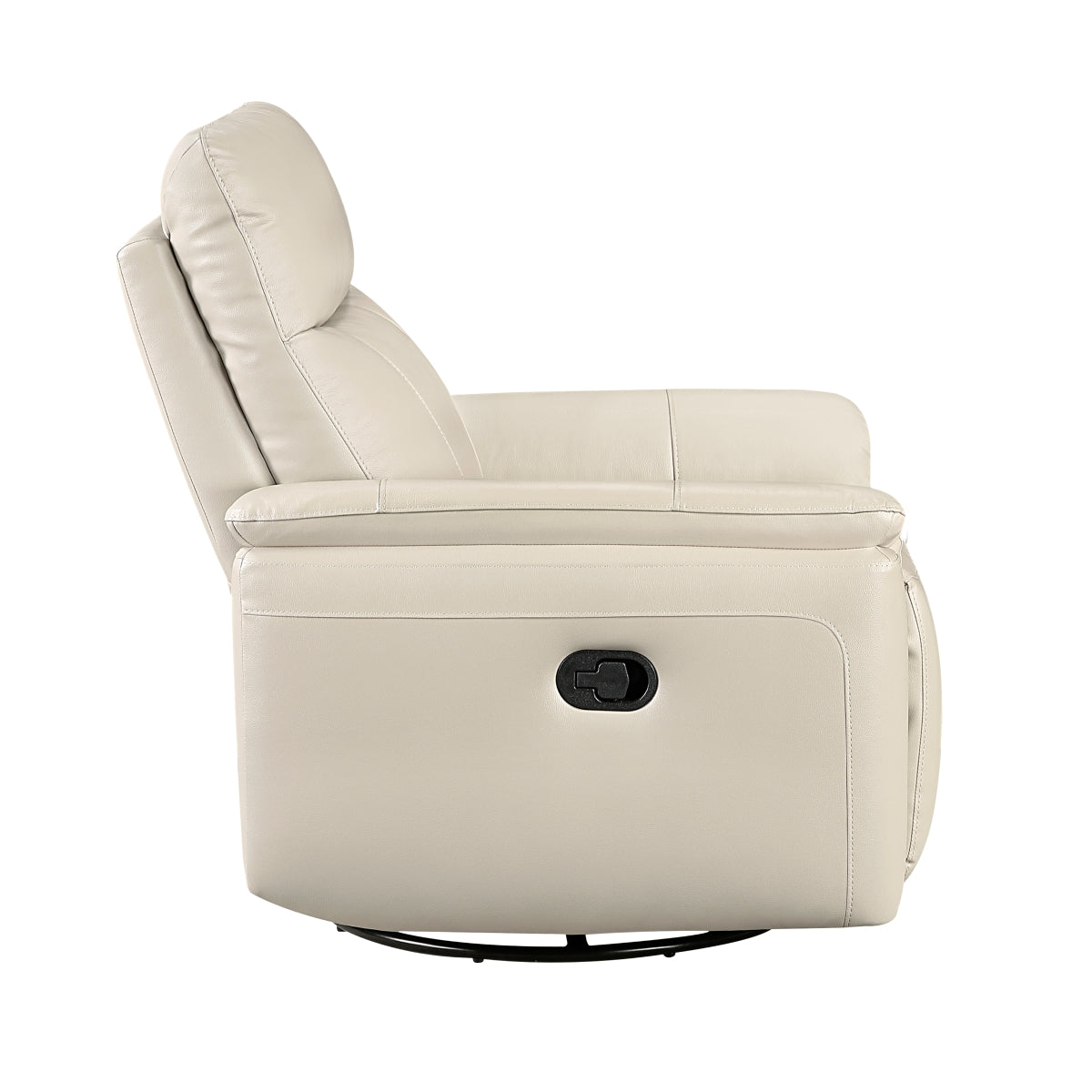 Hadley Swivel Glider Reclining Chair - Taupe