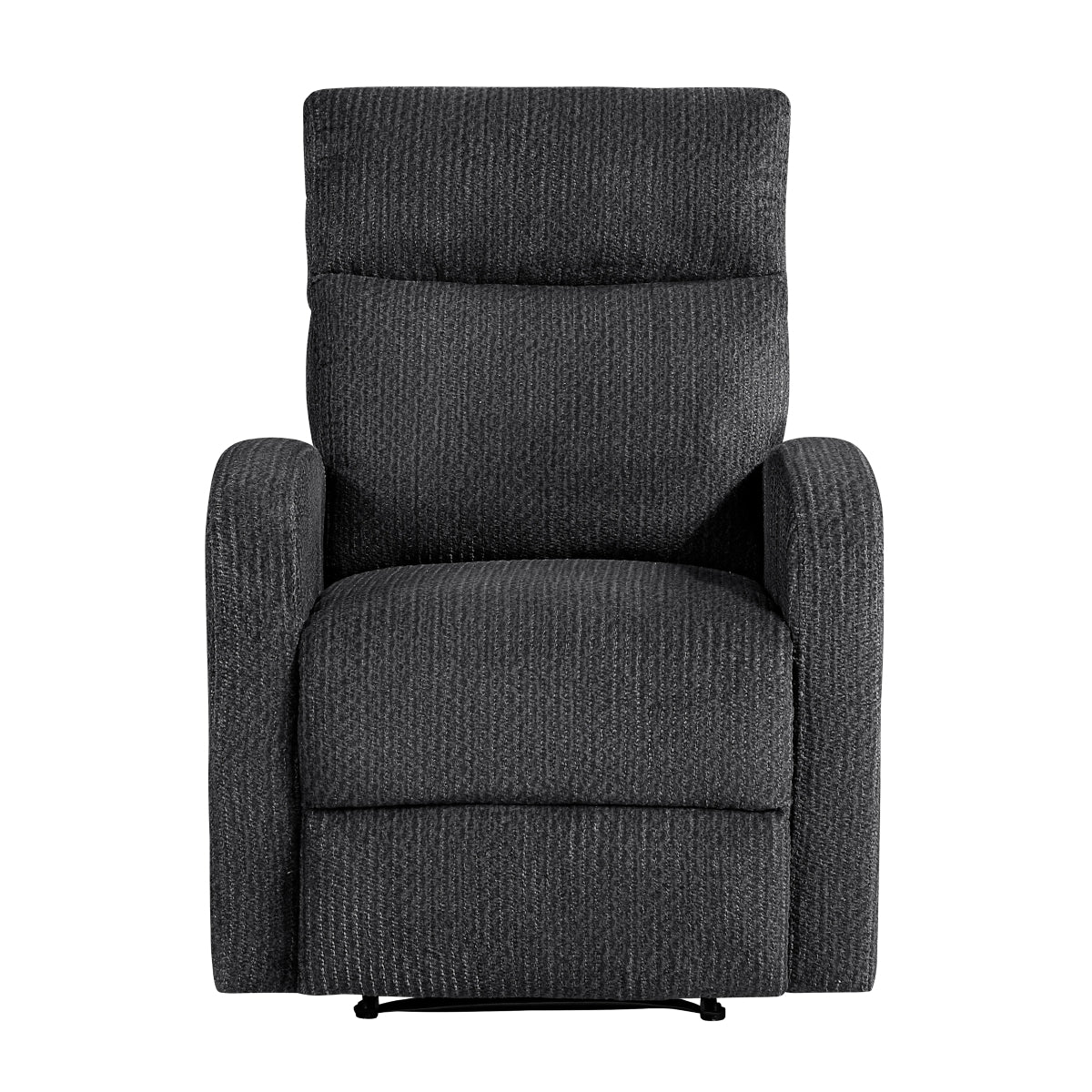 Allen Reclining Chair - Dark gray