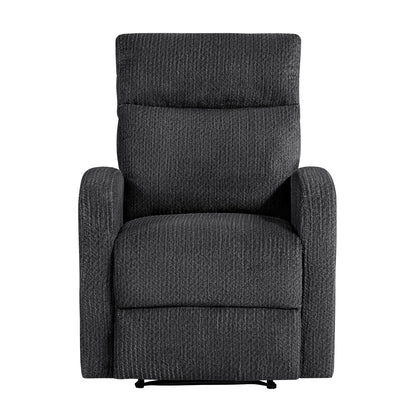 Allen Reclining Chair - Dark gray