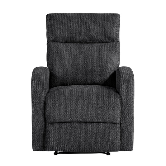 Allen Reclining Chair - Dark gray