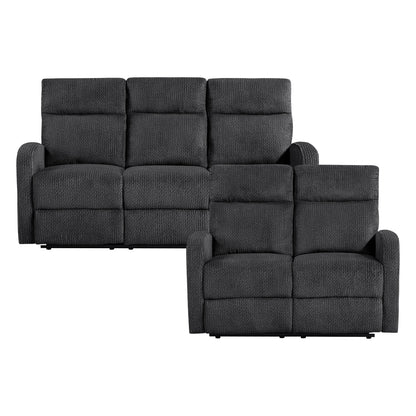 Allen 2-Piece Living Room Set (Sofa and Love Seat)