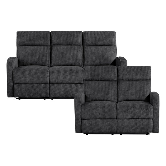 Allen 2-Piece Living Room Set (Sofa and Love Seat)